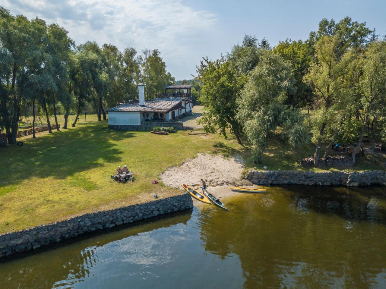 Гостинний Двір На Хуторі Хрещатик Exterior foto